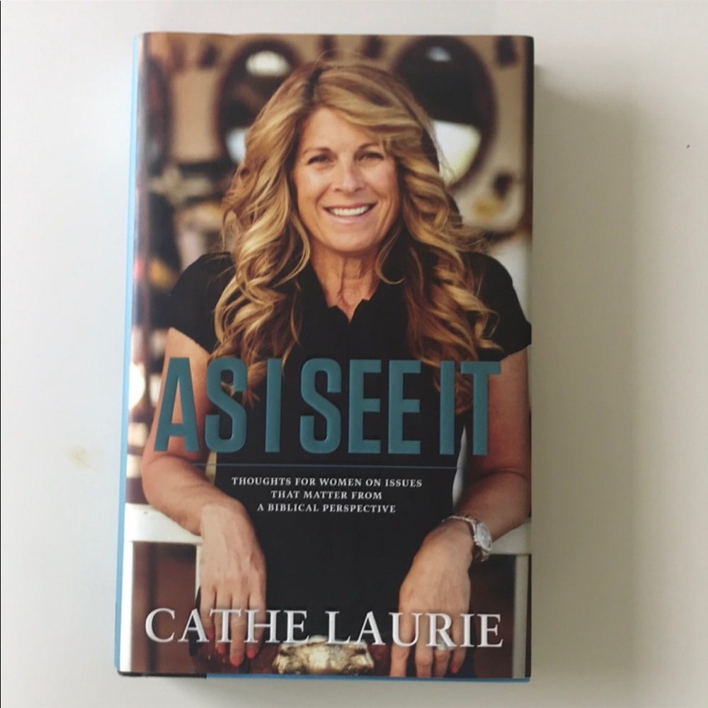 New hardcover book “ As I see it “ by Kathe Laurie
